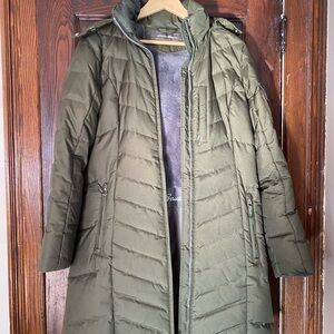 Eddie Bauer Sun Valley Down Parka Women's Size M